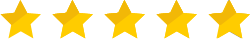 Valutazione 5 stelle su 5