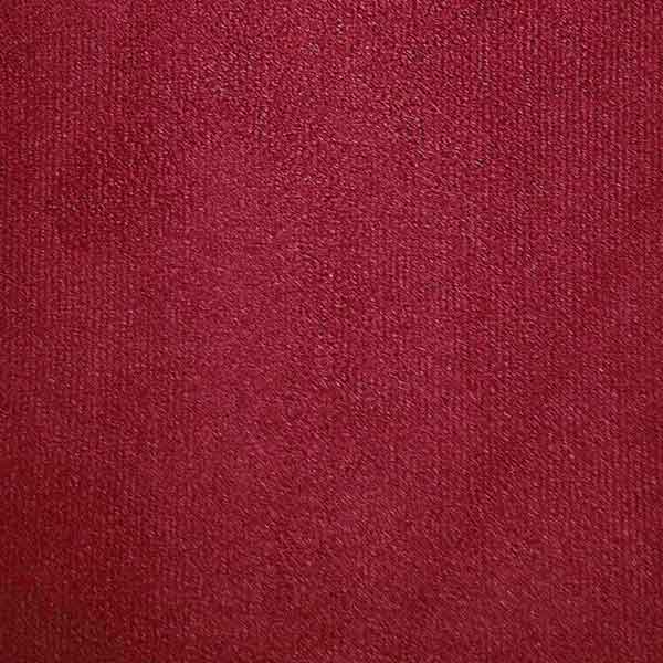 Microfibra rossa scuro