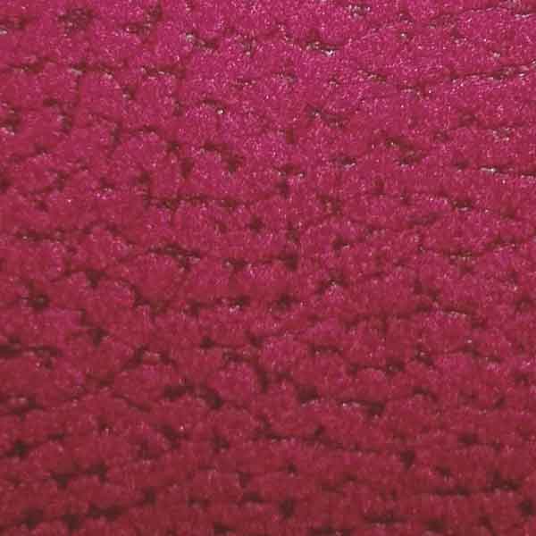 Tessuto scamosciato rosso
