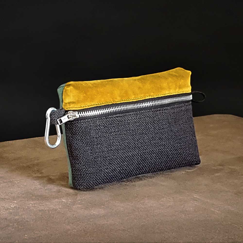 Usus clutchbag in Bohemien color palette